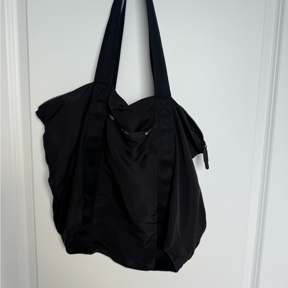 Elegant Black Women's Tote Bag